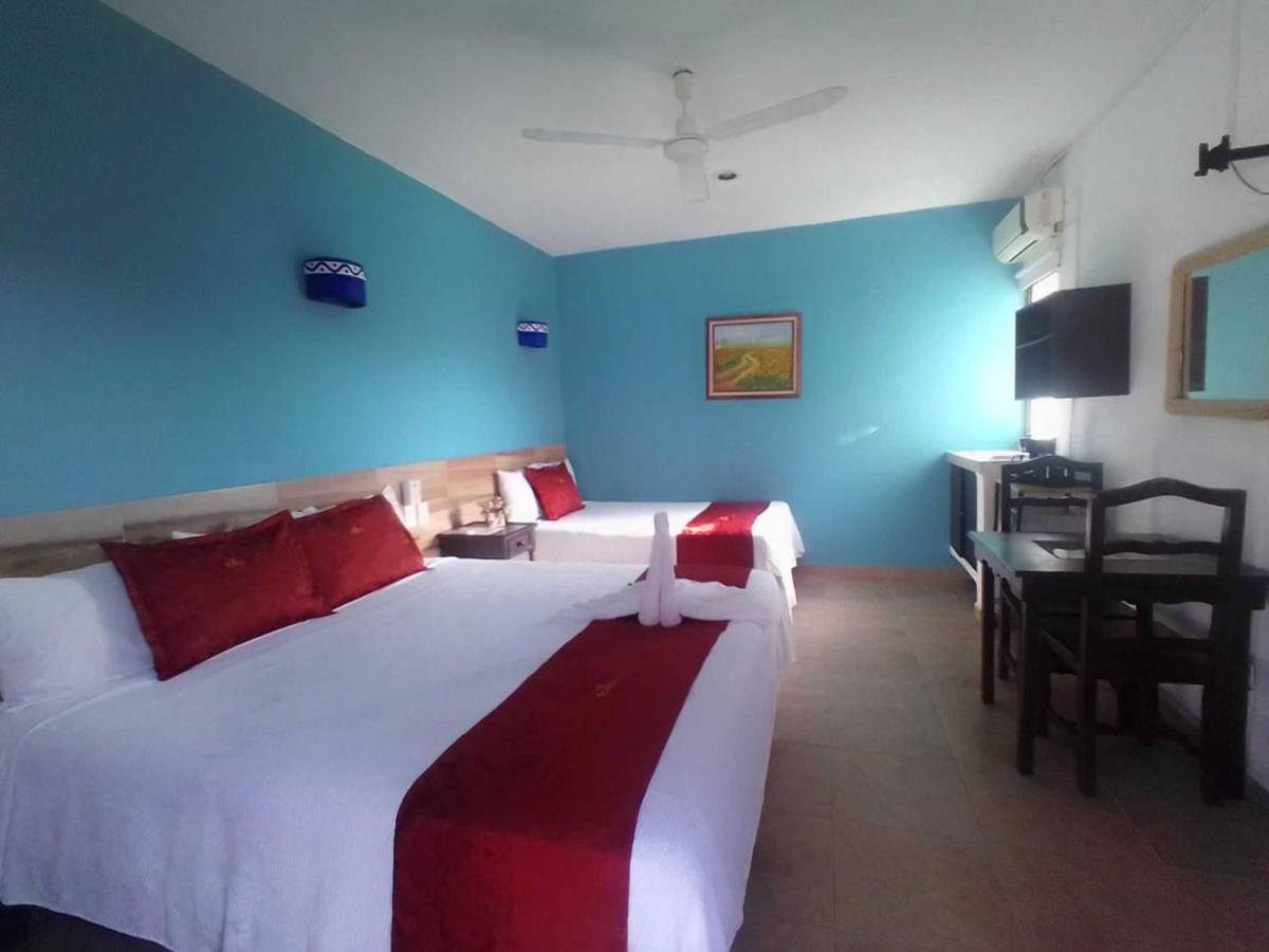Hotel Acuario Playa Del Carmen Luaran gambar