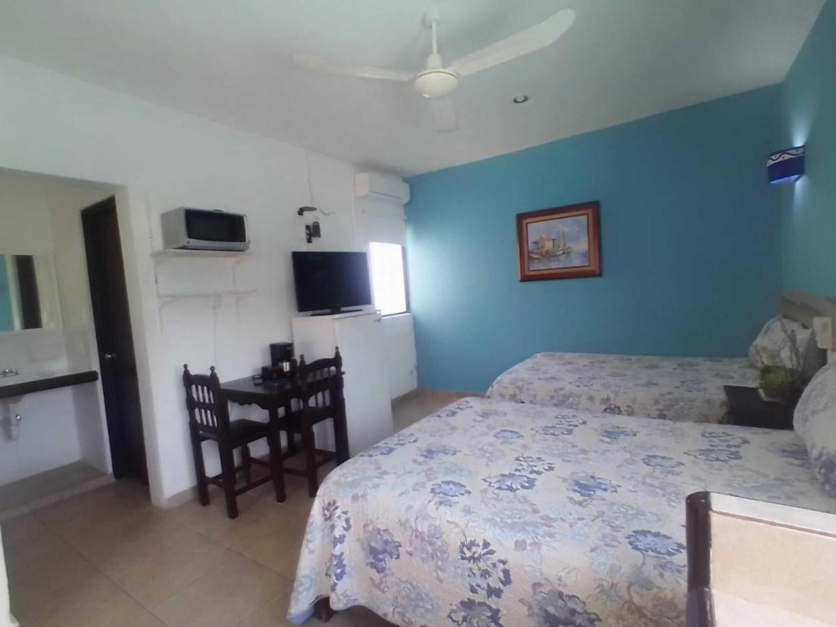 Hotel Acuario Playa Del Carmen Bilik gambar