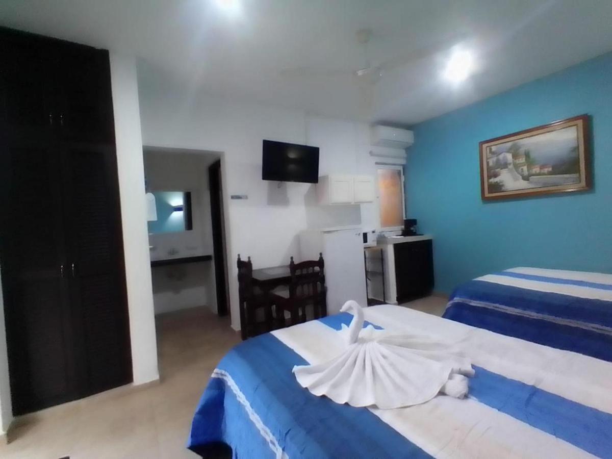 Hotel Acuario Playa Del Carmen Bilik gambar